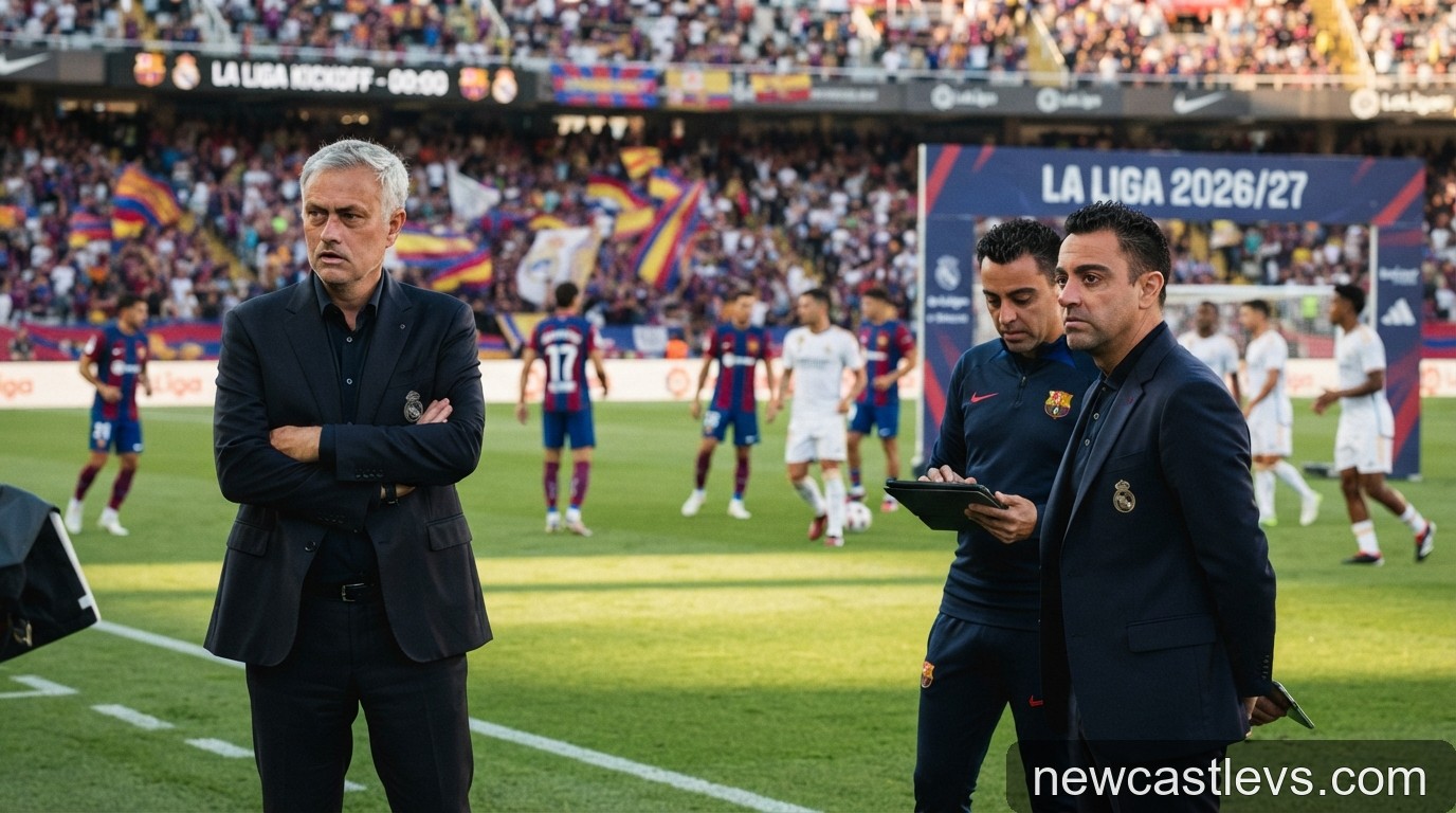 La Liga 2026/27 chính thức khai màn: Barcelona và Real Madrid sẵn sàng cho cuộc đua vô địch - 2