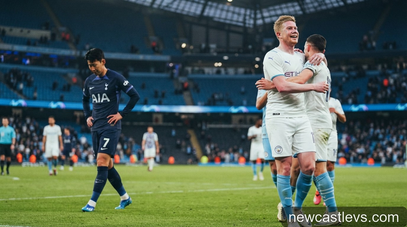 Premier League 2026/27: Man City thống trị, Tottenham rơi xuống đáy bảng đầy khó tin - 2