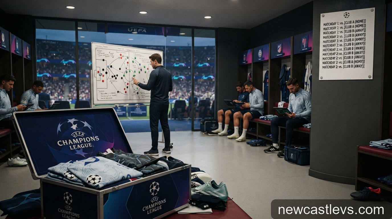 UEFA Champions League 2026/27: Phân tích cục diện lượt trận mở màn tháng 9 - 2