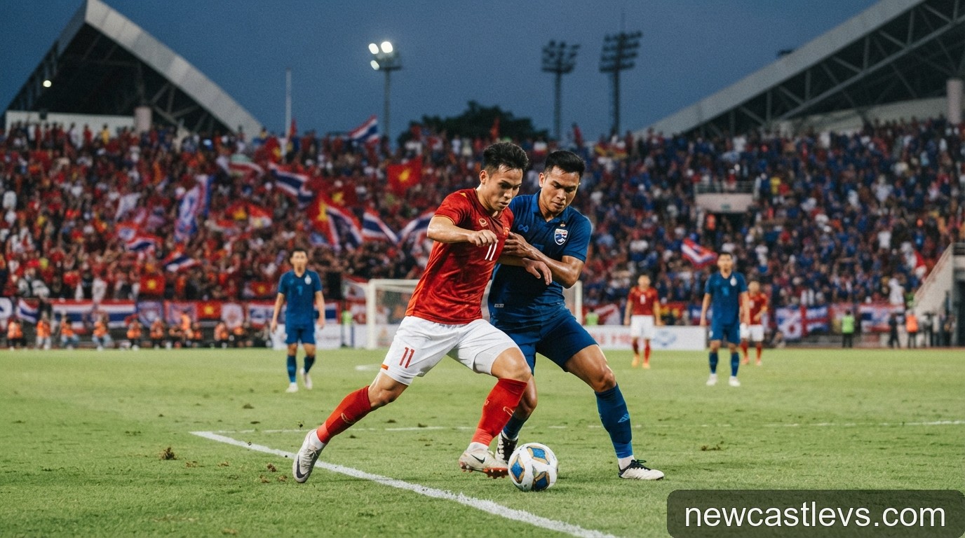 Chung kết ASEAN Cup 2026: Việt Nam và Thái Lan - Cuộc chiến 'trong mơ' tại Rajamangala